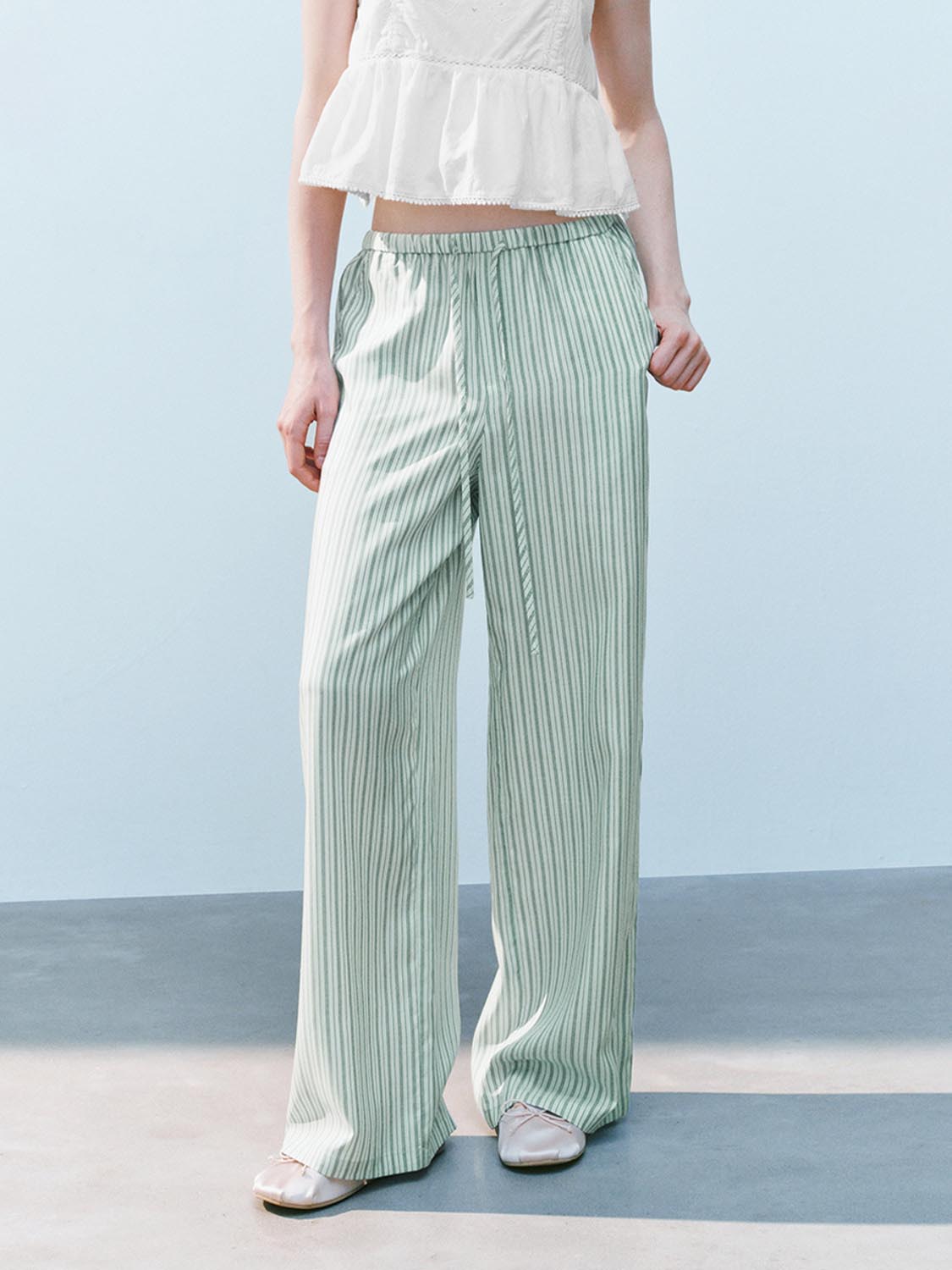 Wide-Leg Pants