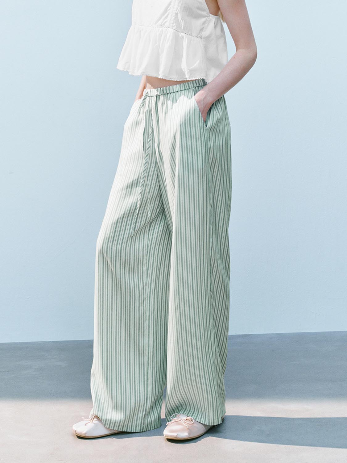 Wide-Leg Pants