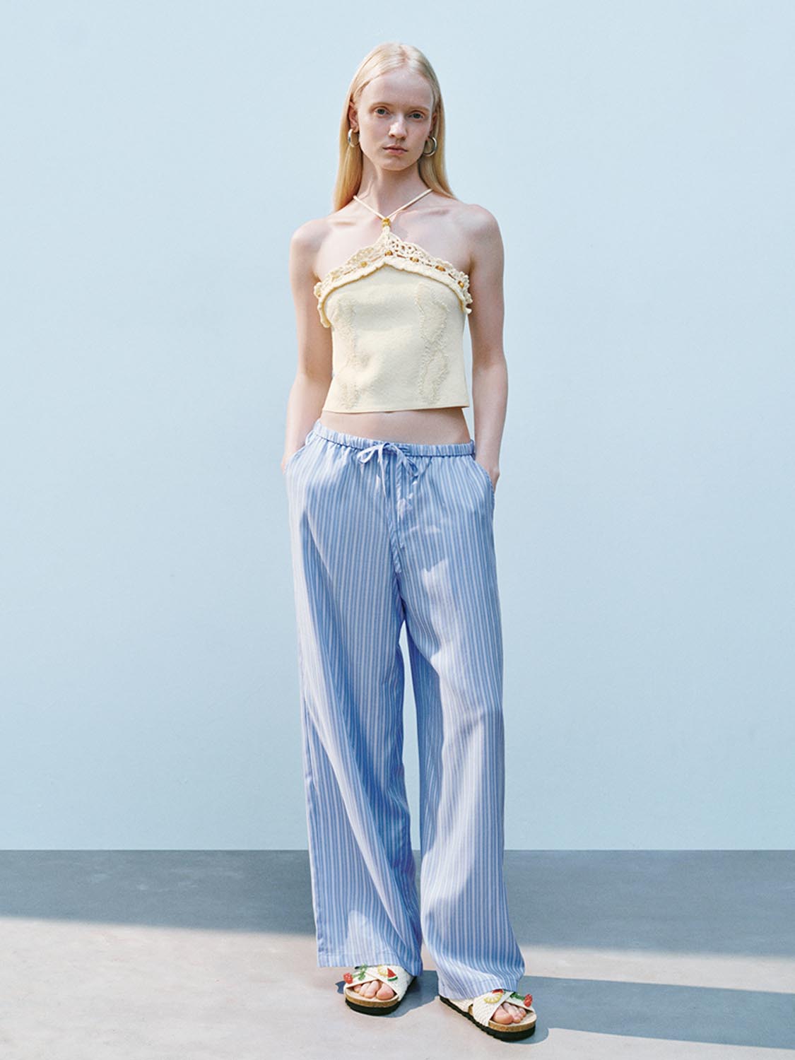 Wide-Leg Pants