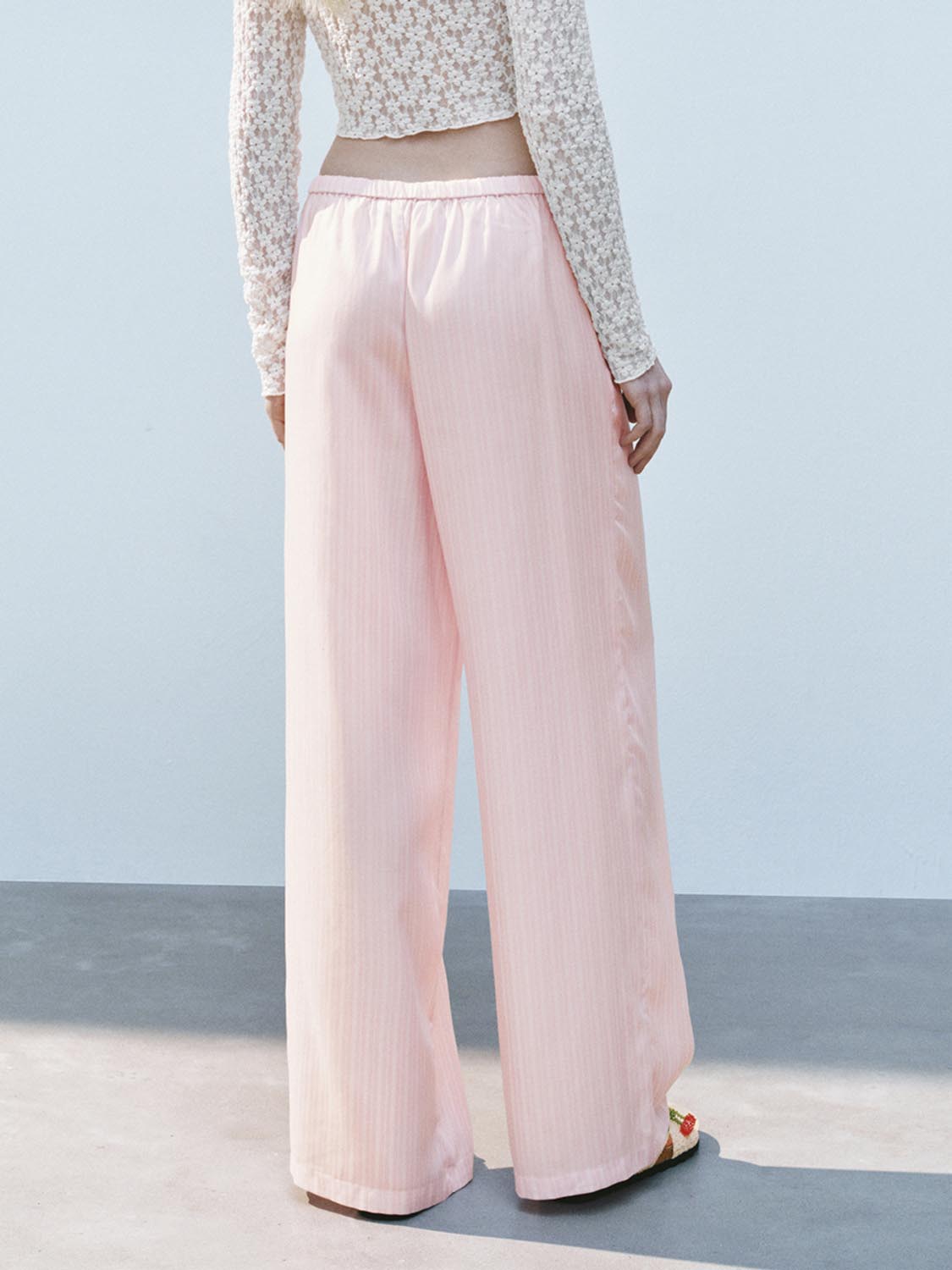 Wide-Leg Pants