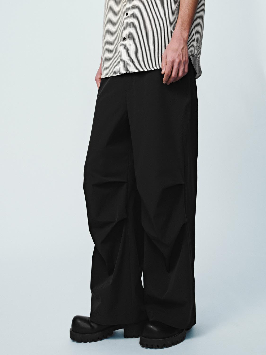 Wide-Leg Pants