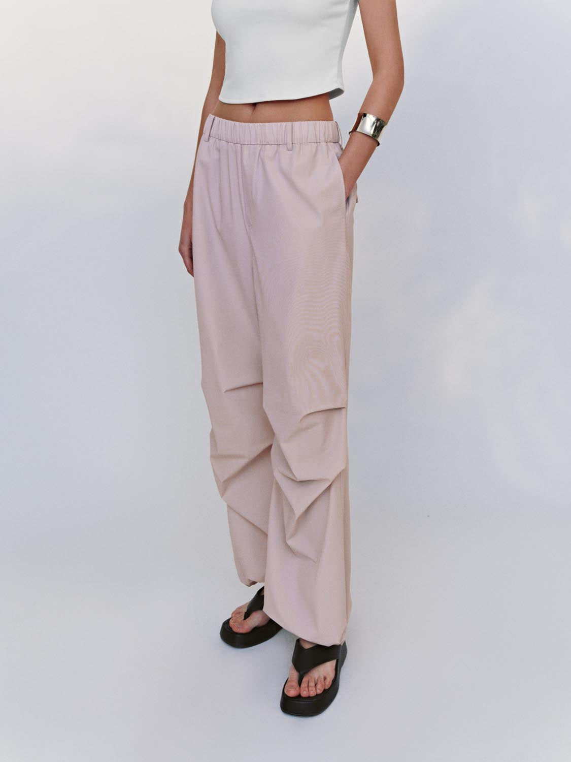 Wide-Leg Pants