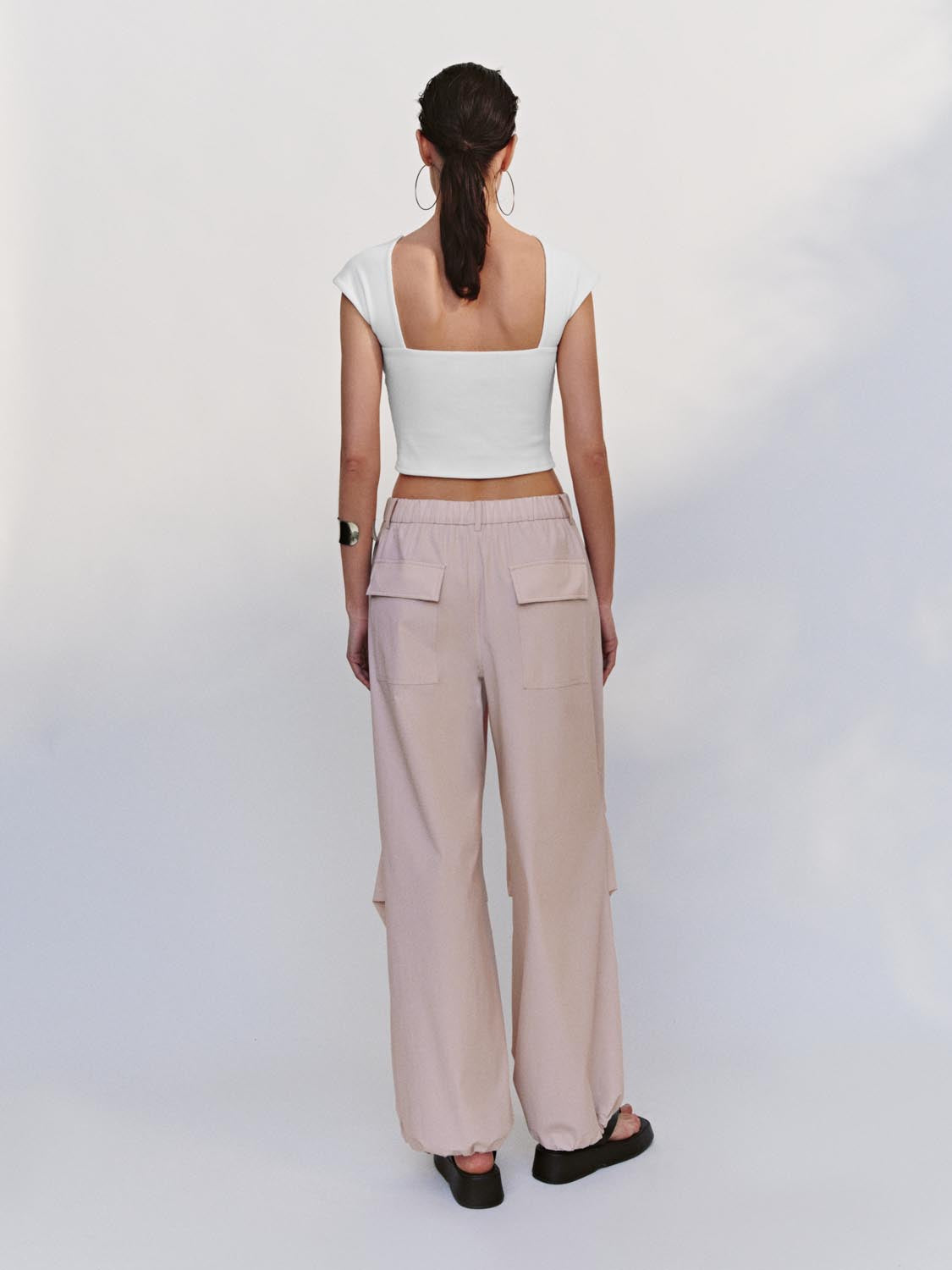 Wide-Leg Pants