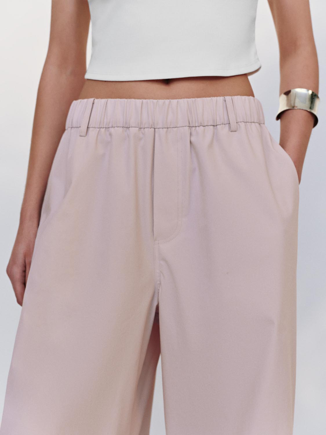 Wide-Leg Pants