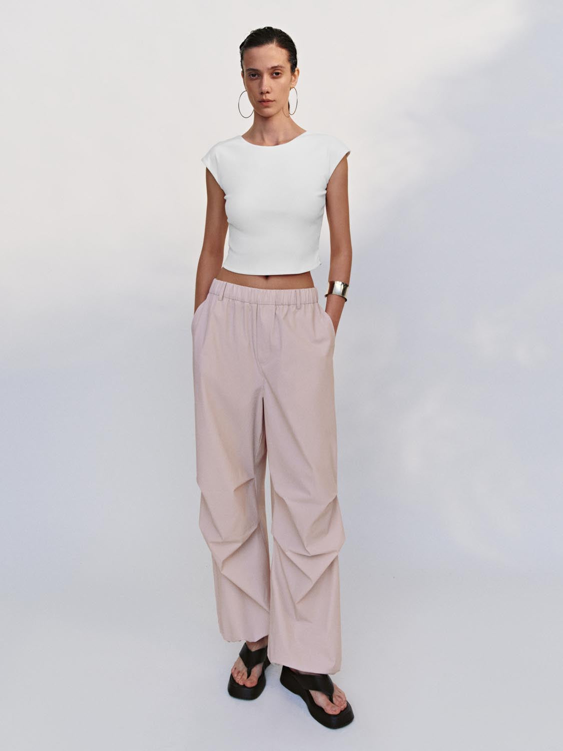 Wide-Leg Pants