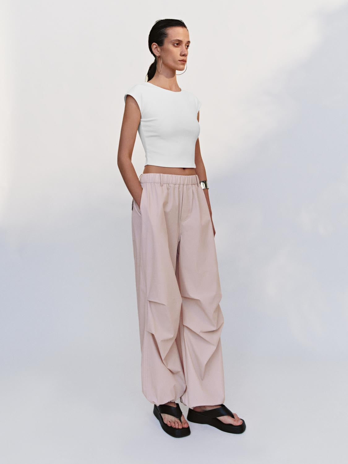 Wide-Leg Pants