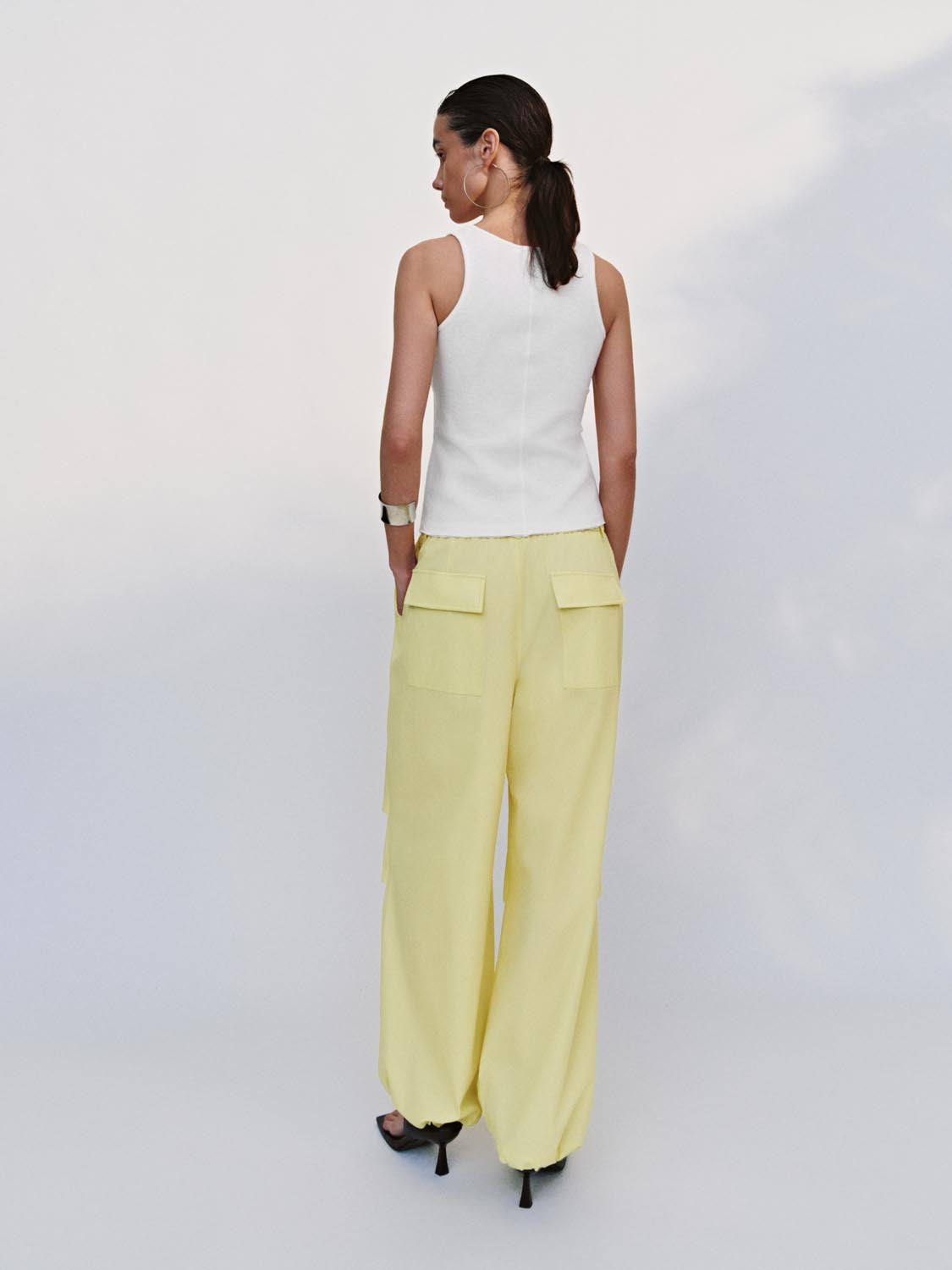 Wide-Leg Pants