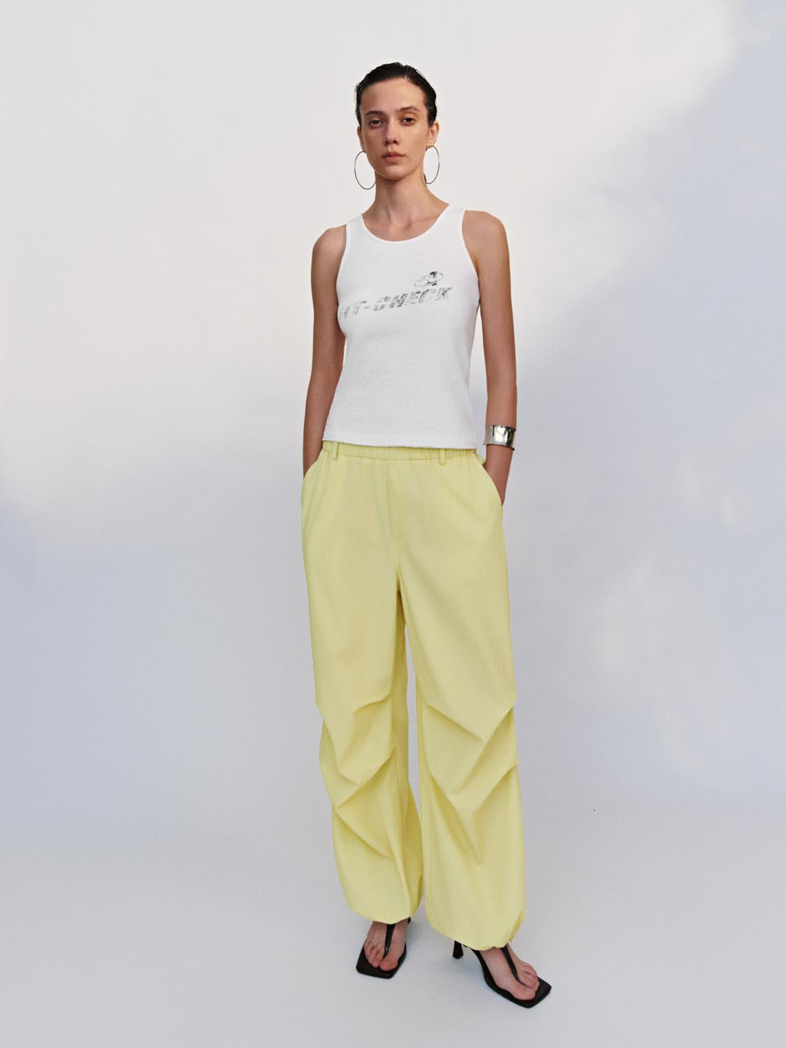 Wide-Leg Pants
