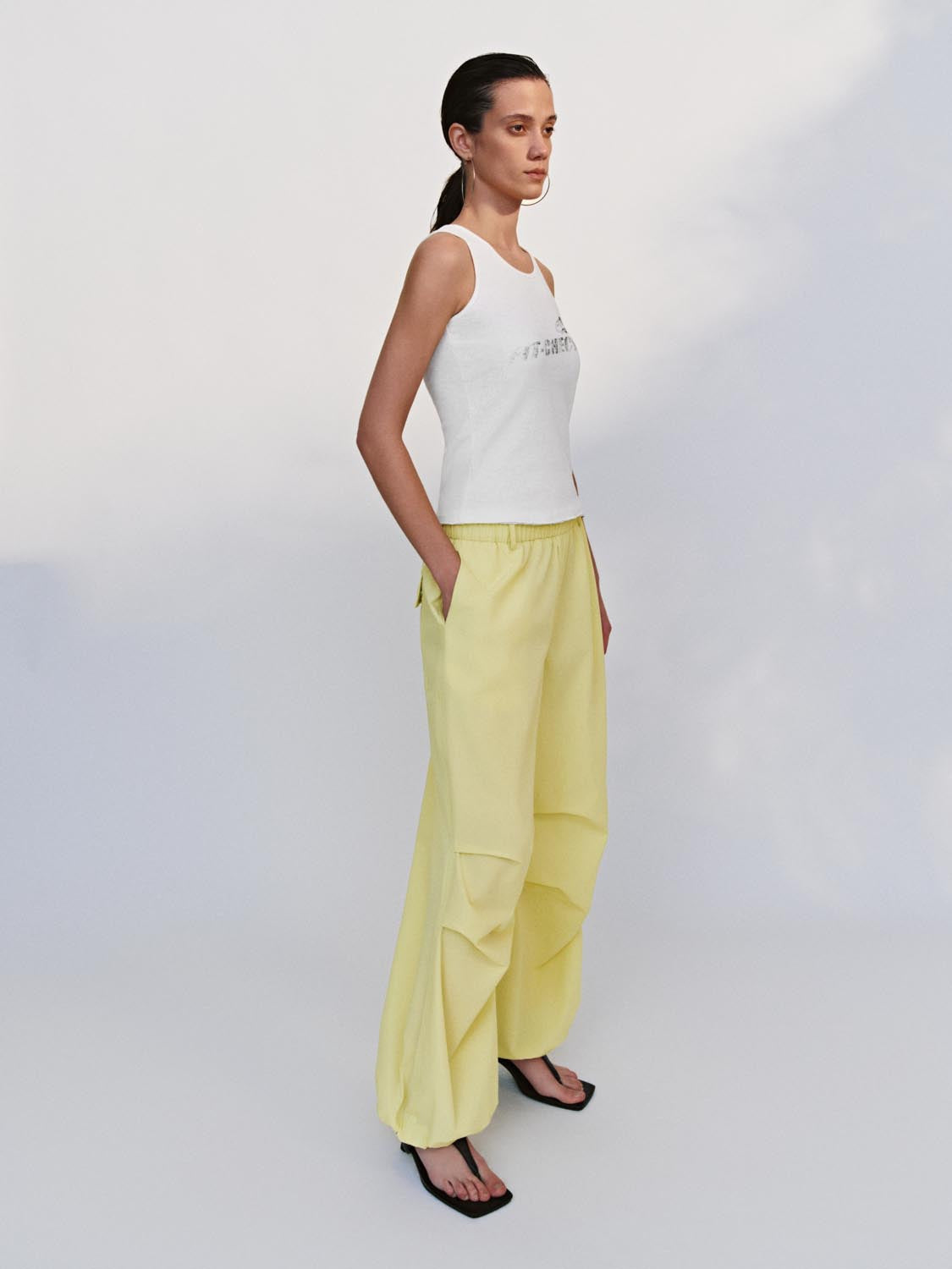 Wide-Leg Pants