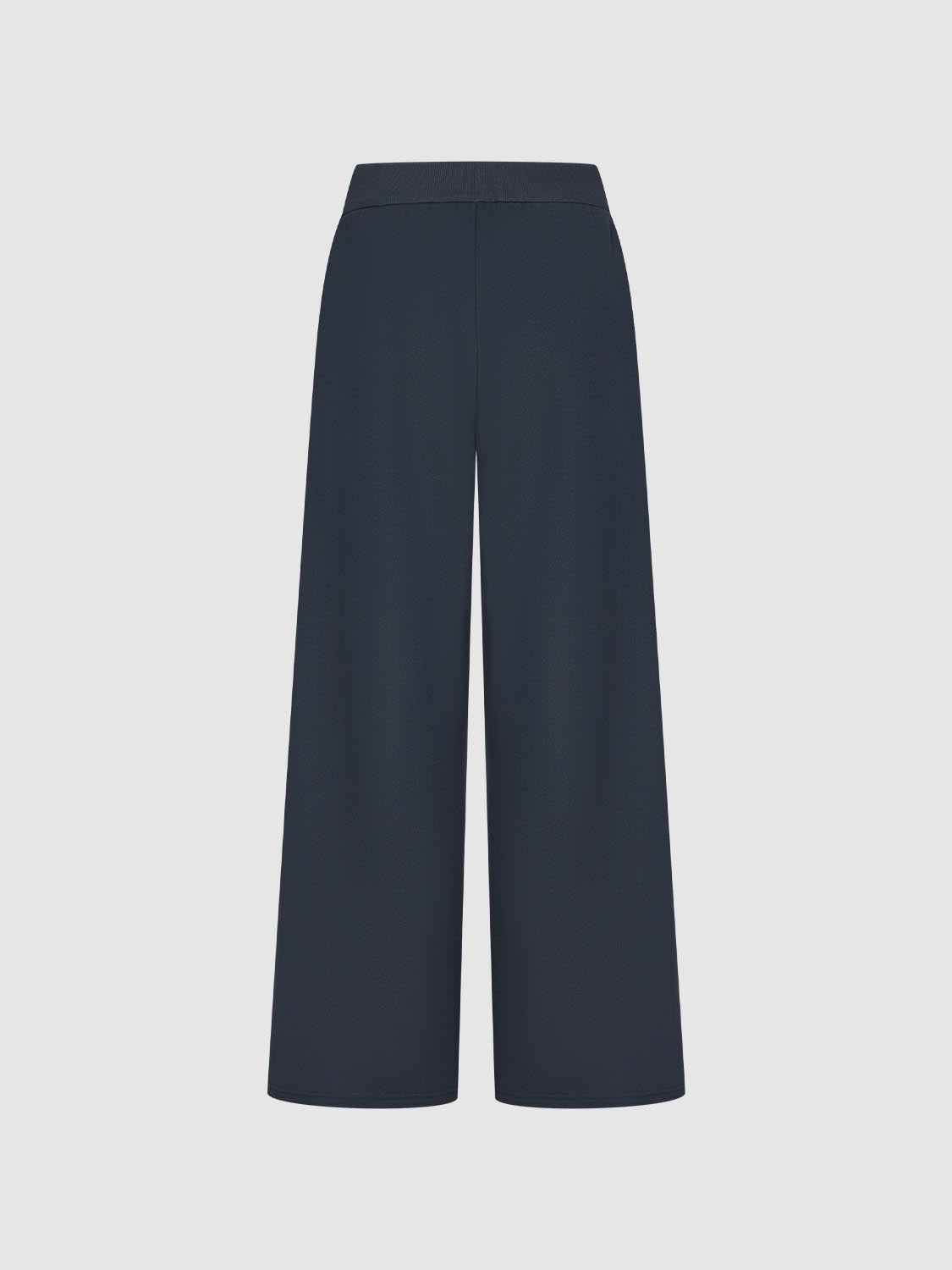 Side Strip Wide Leg Pants