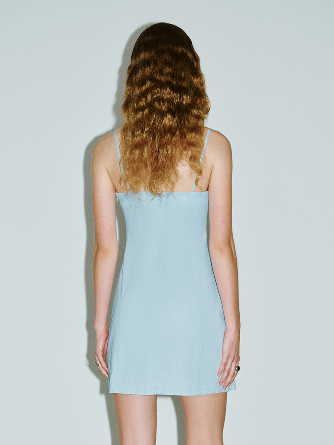 Skinny Skater Cami Dress