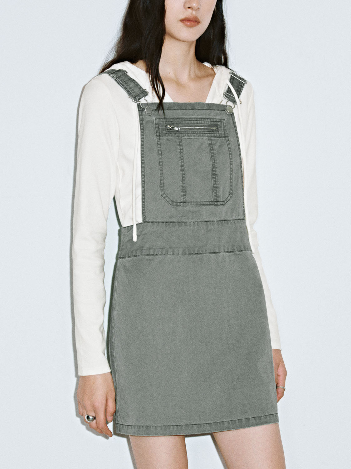 A-Line Pinafore Dresses