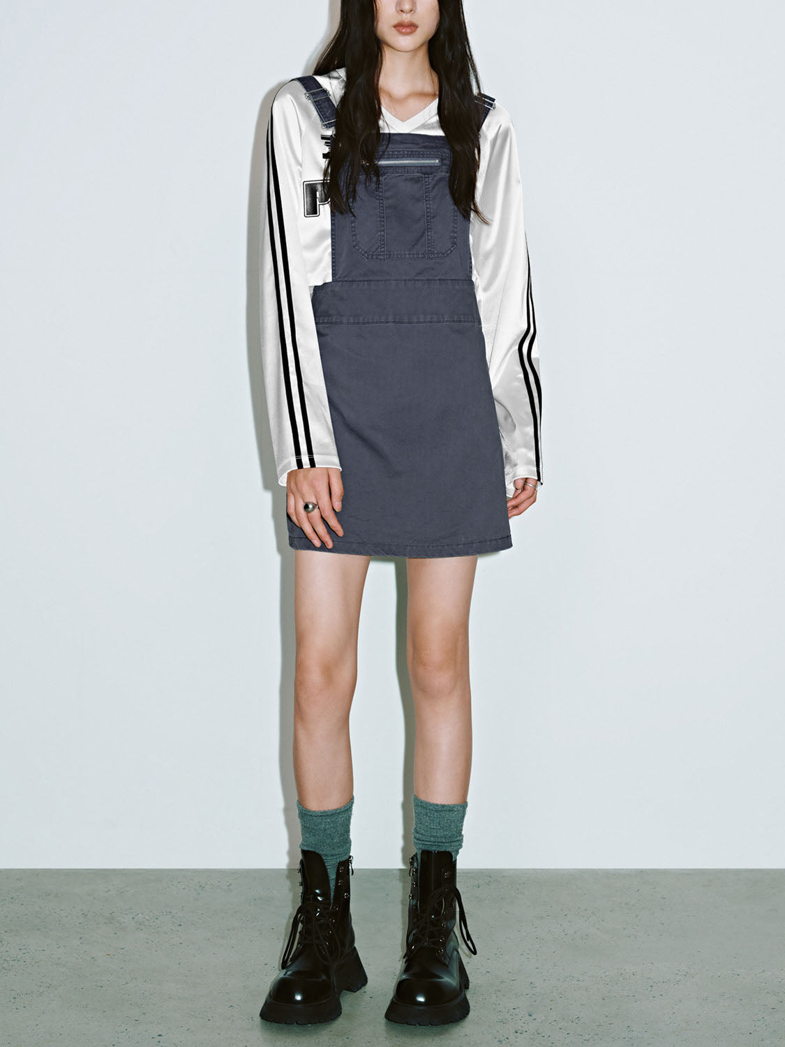 A-Line Pinafore Dresses