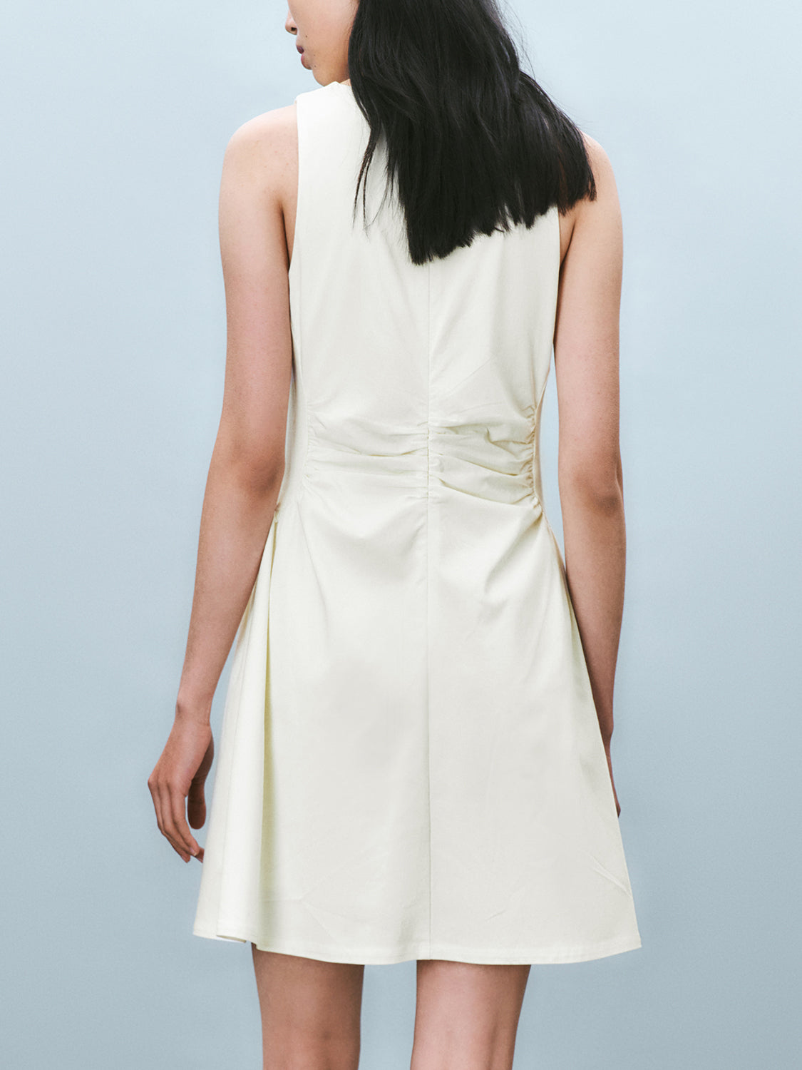 Sleeveless A-Line Dresses