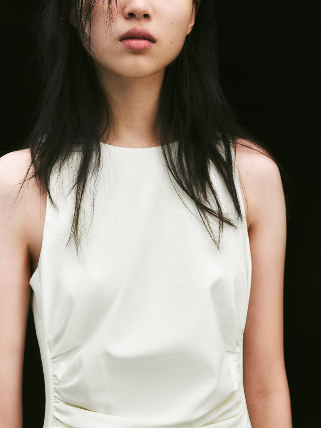 Sleeveless A-Line Dresses