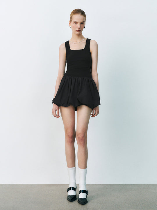 U-Neck A-Line Dresses