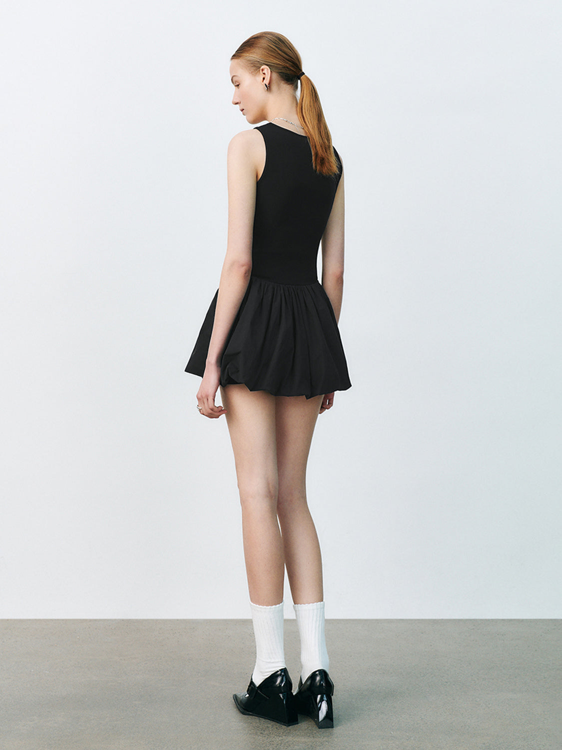 U-Neck A-Line Dresses