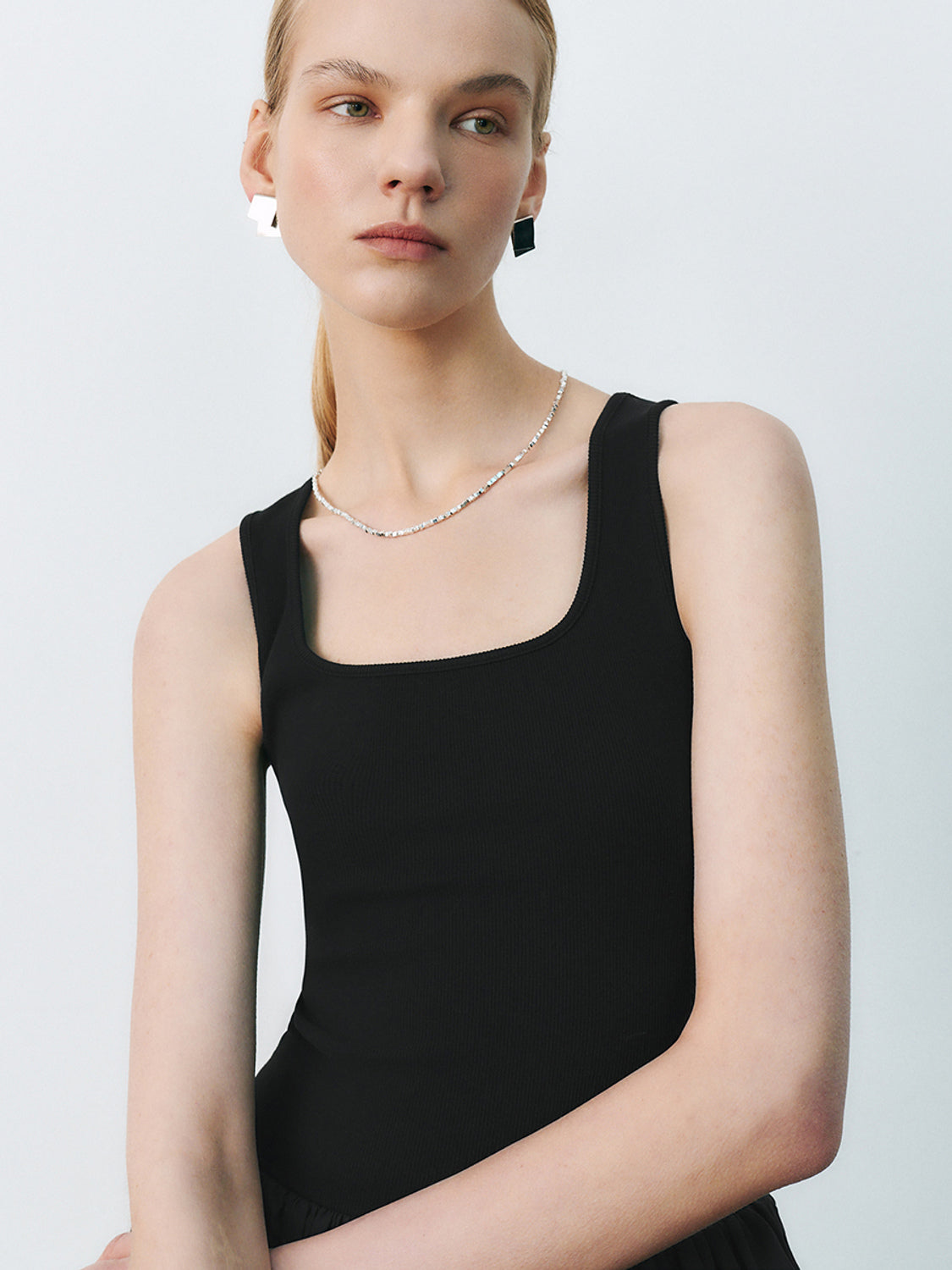 U-Neck A-Line Dresses