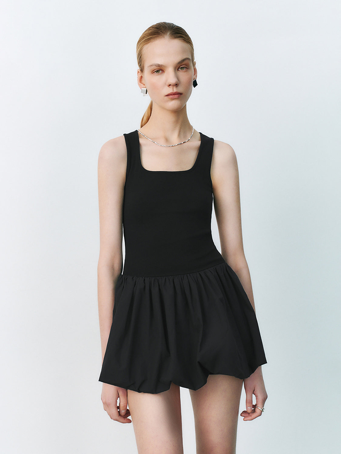 U-Neck A-Line Dresses