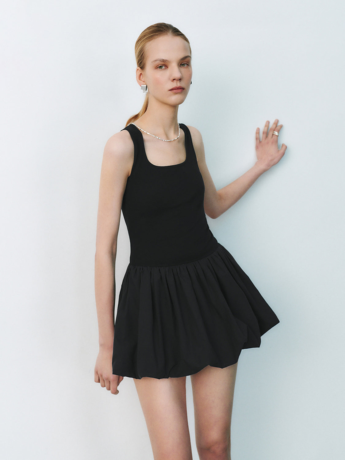 U-Neck A-Line Dresses