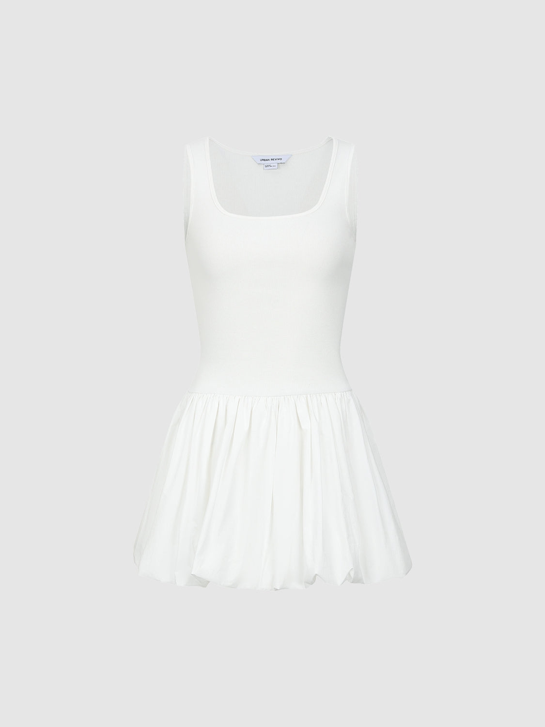 U-Neck A-Line Dresses