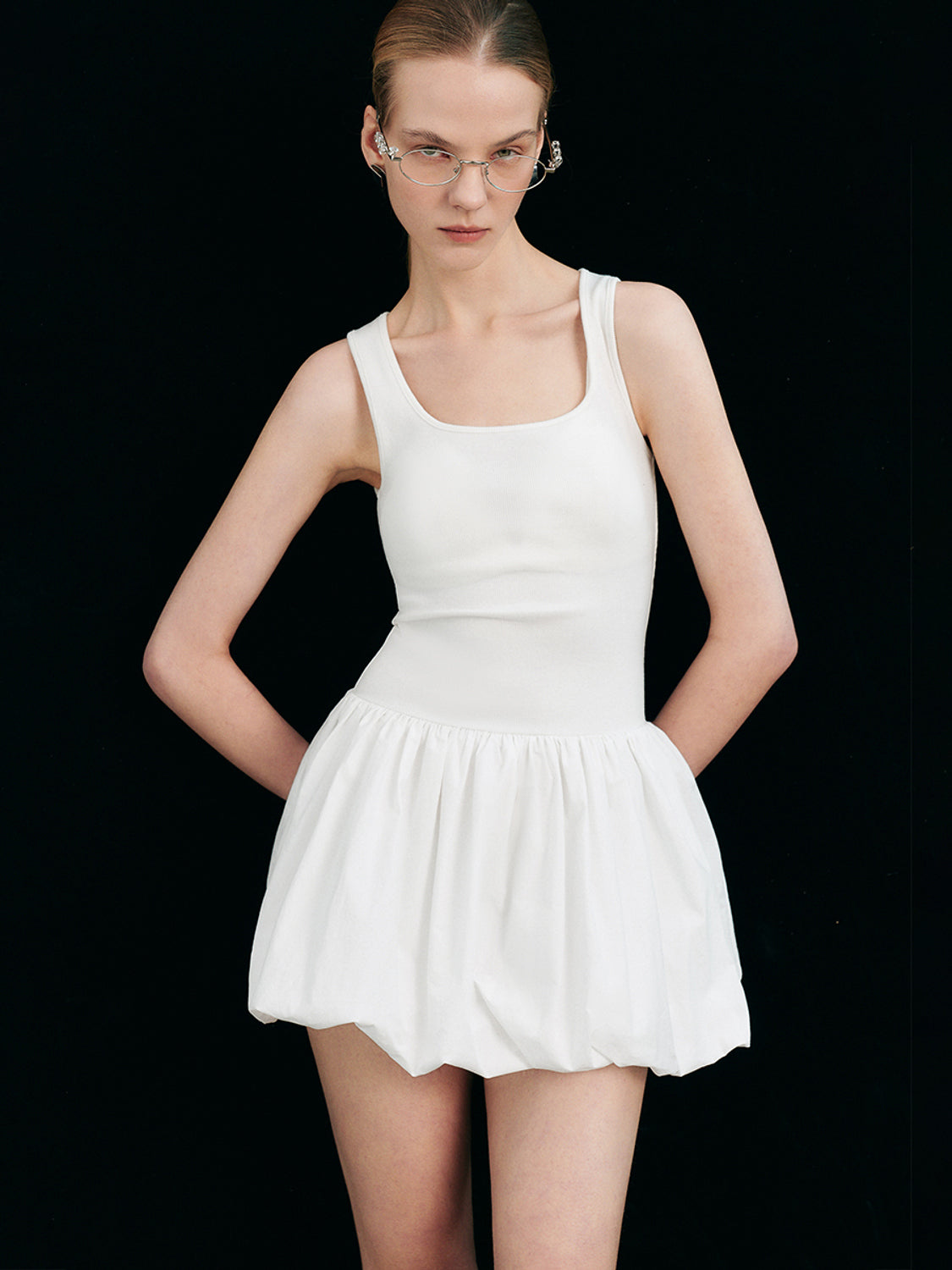 U-Neck A-Line Dresses