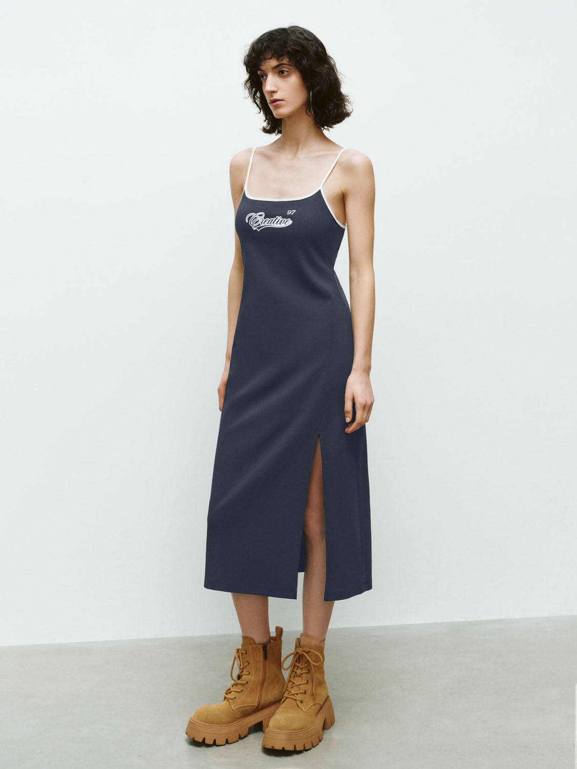 Sleeveless A-Line Dresses