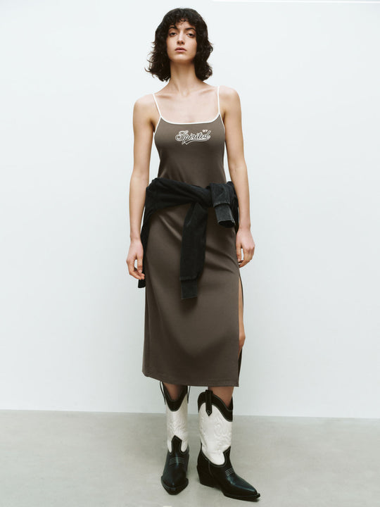 Sleeveless A-Line Dresses