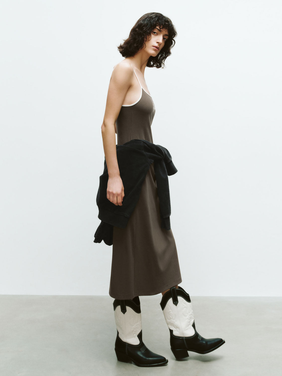 Sleeveless A-Line Dresses