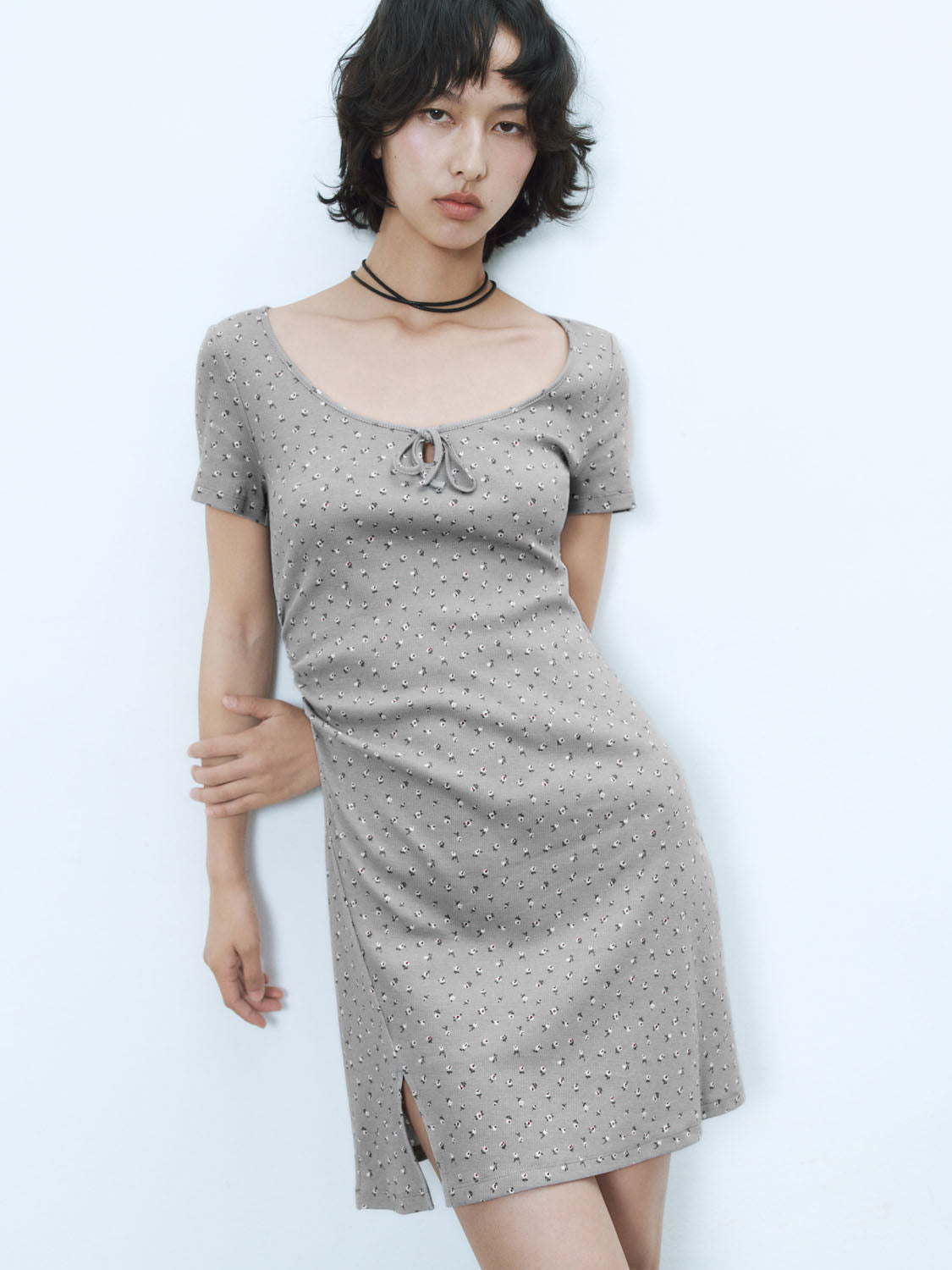 Skinny A-Line Dresses