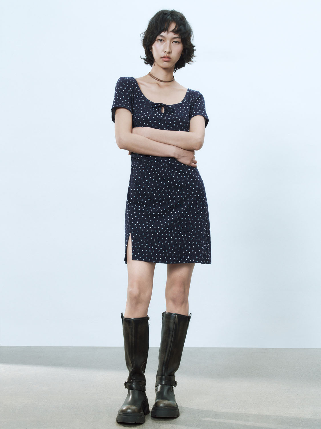 Skinny A-Line Dresses