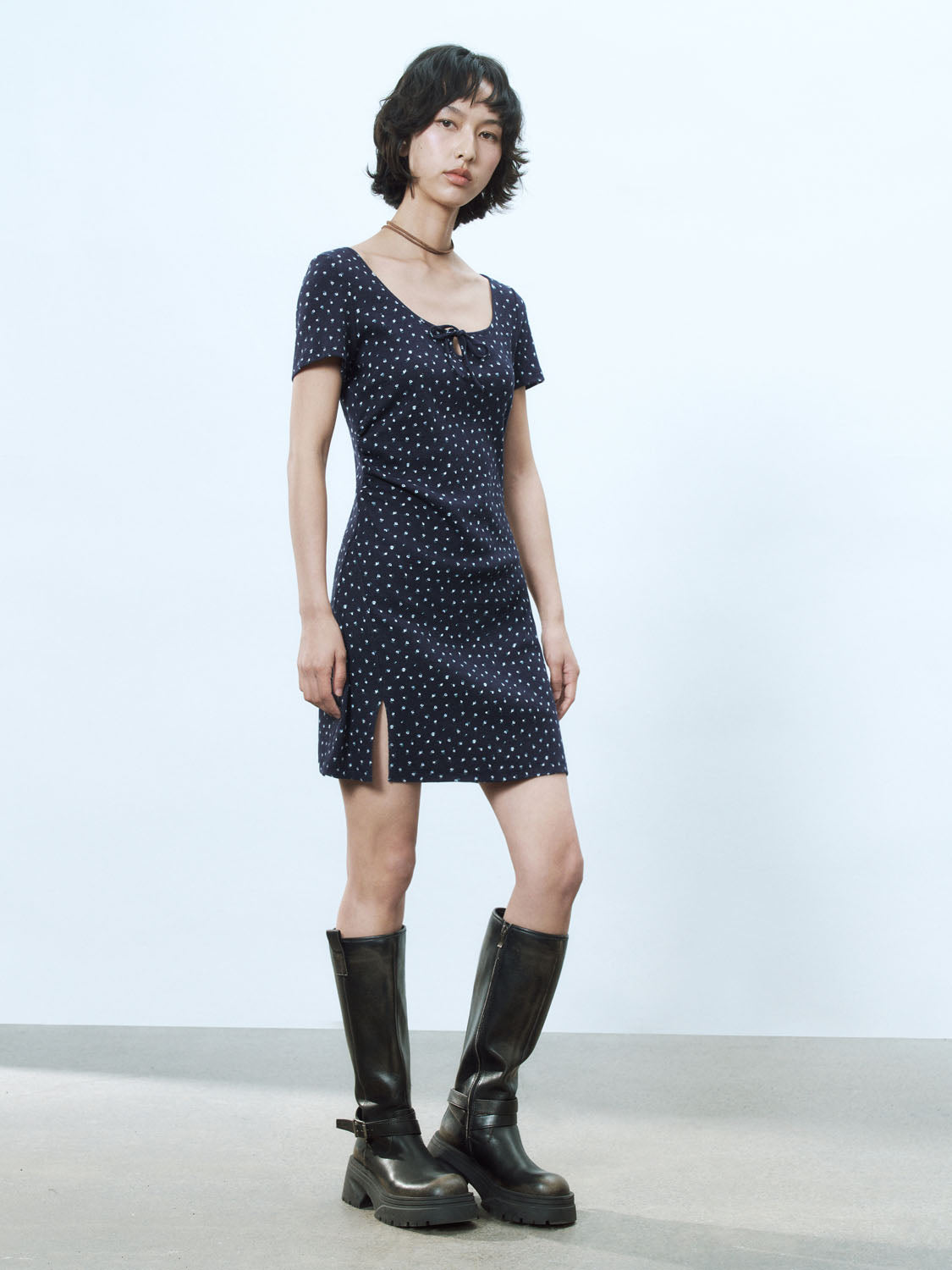 Skinny A-Line Dresses