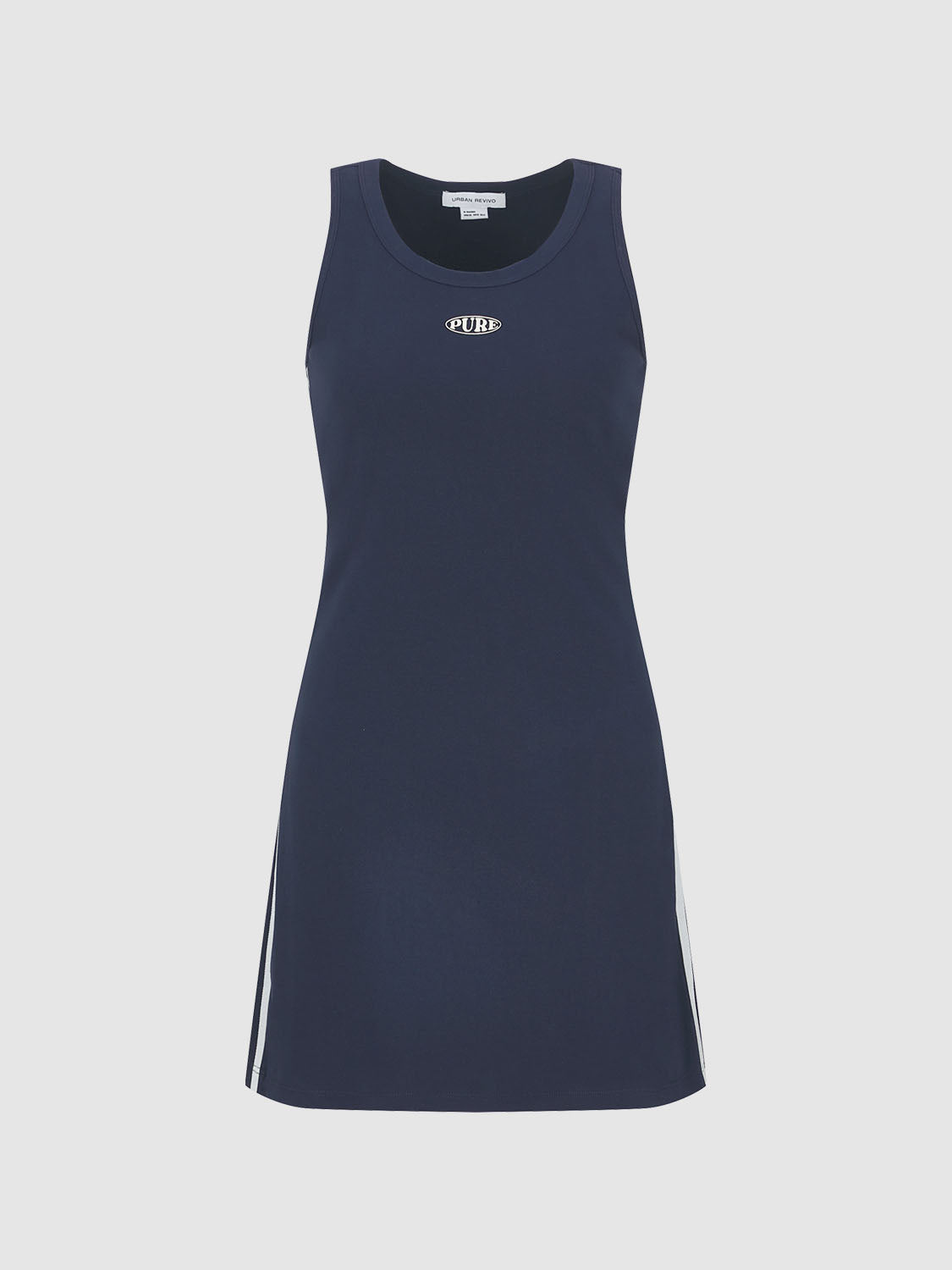 Sleeveless A-Line Dresses