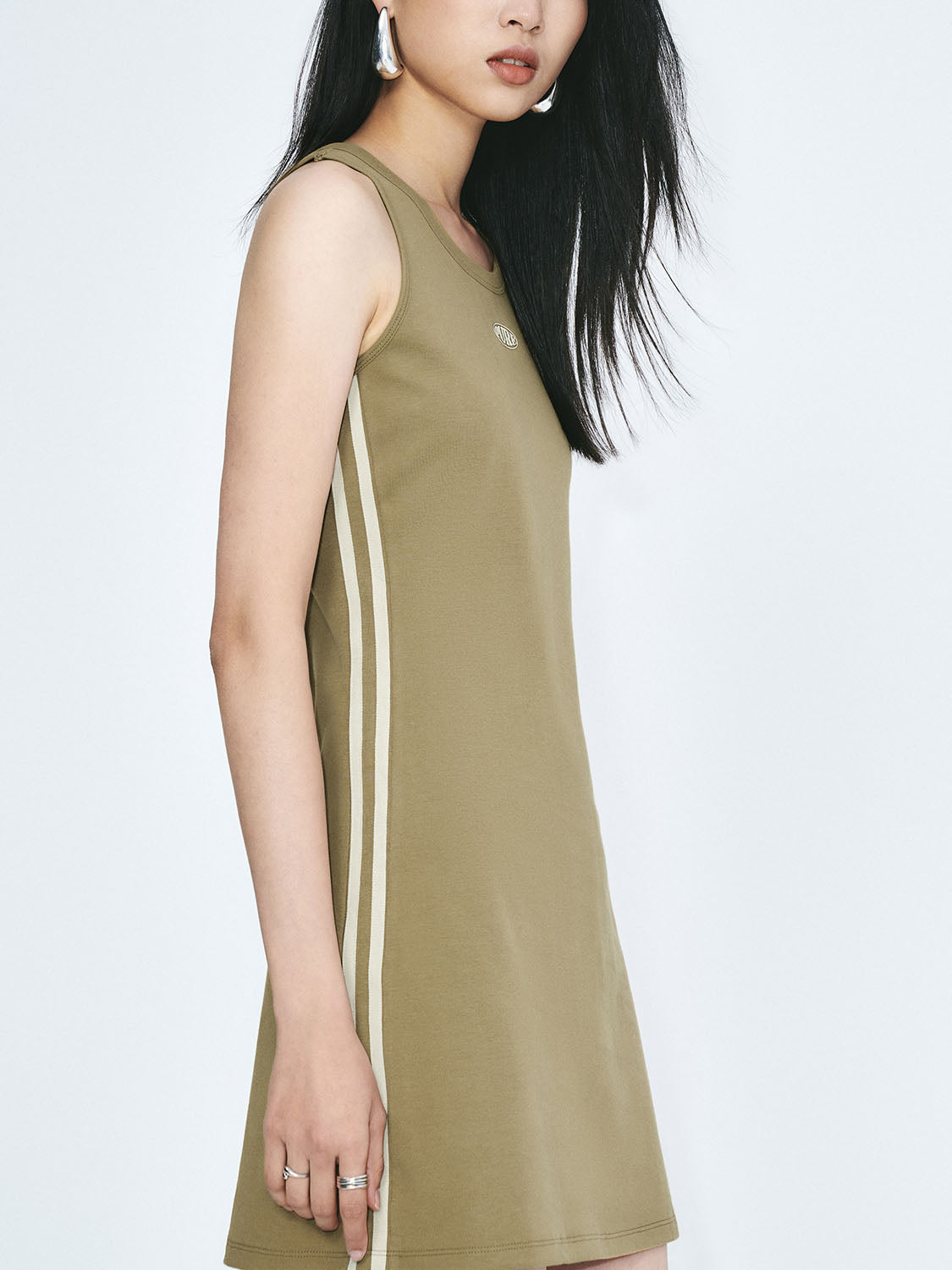 Sleeveless A-Line Dresses