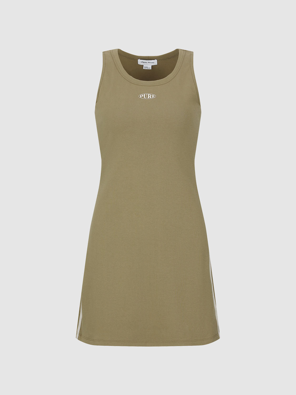 Sleeveless A-Line Dresses