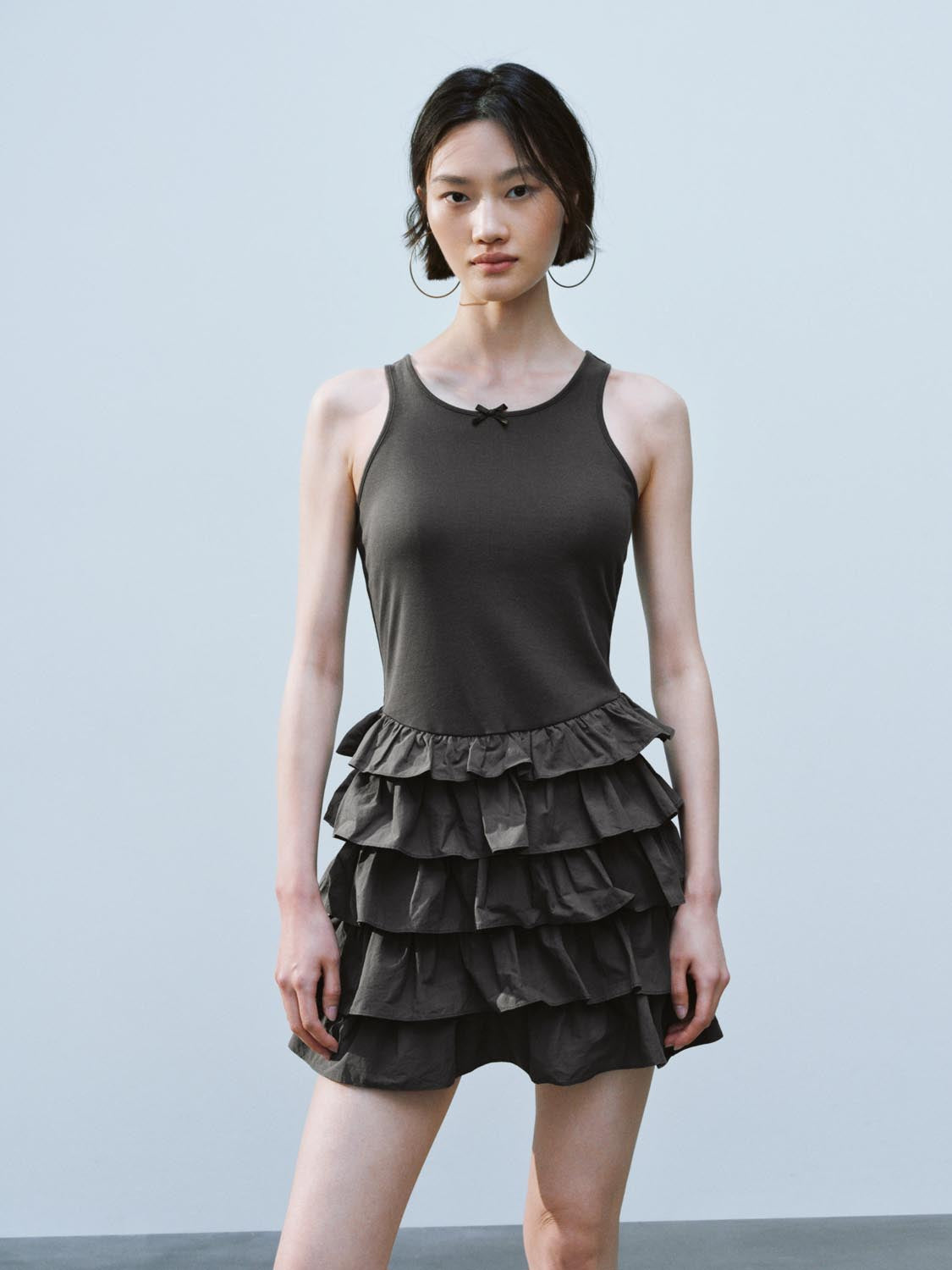 Tiered A-Line Dresses