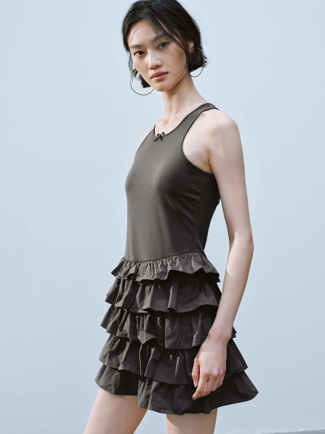 Tiered A-Line Dresses