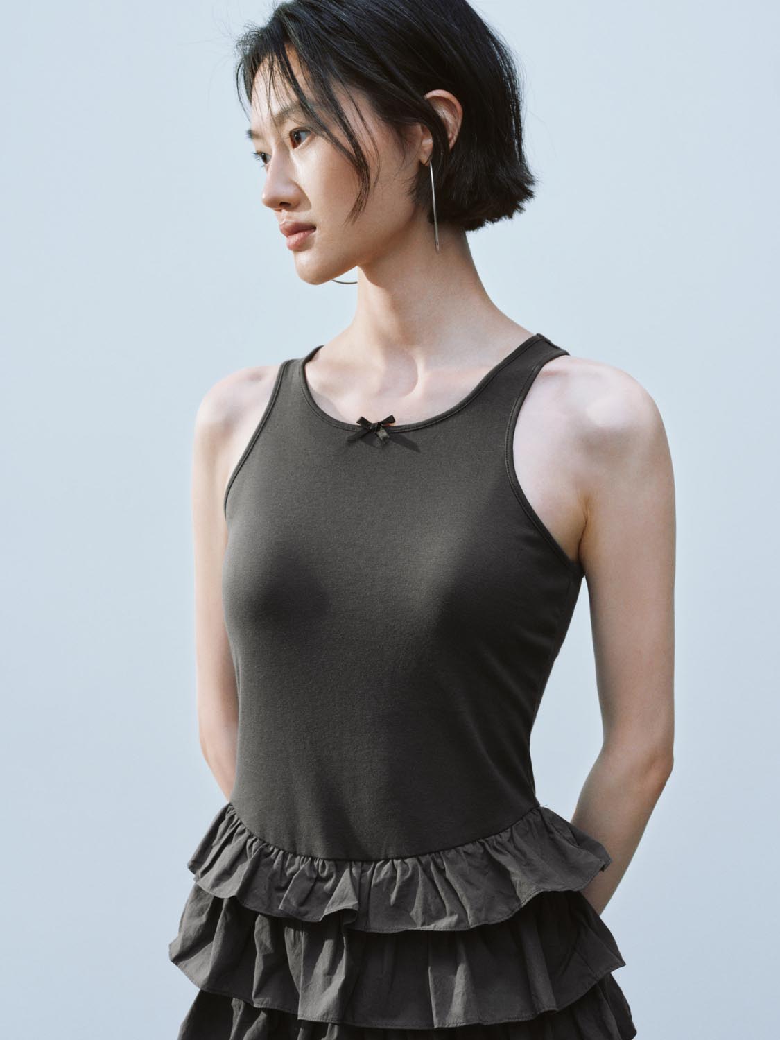Tiered A-Line Dresses