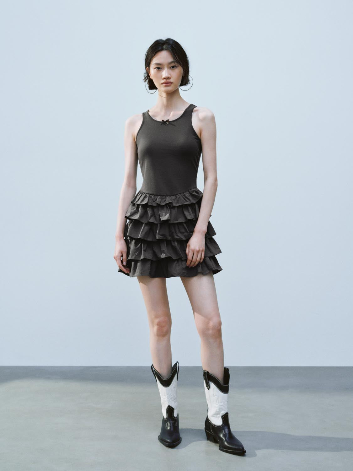 Tiered A-Line Dresses