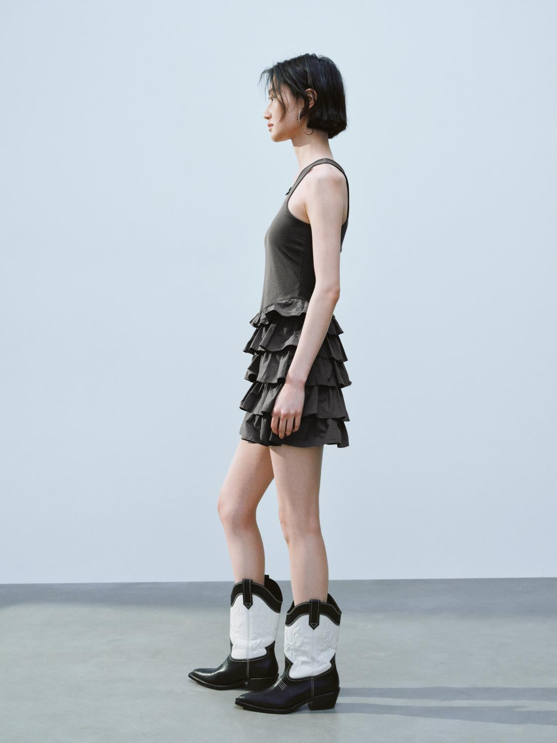 Tiered A-Line Dresses