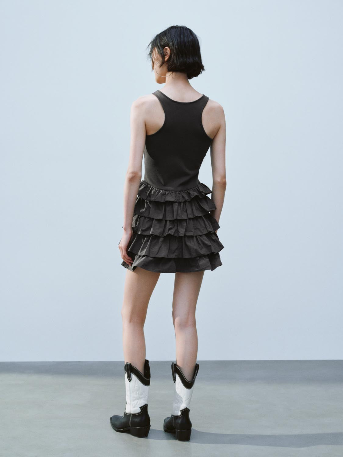 Tiered A-Line Dresses