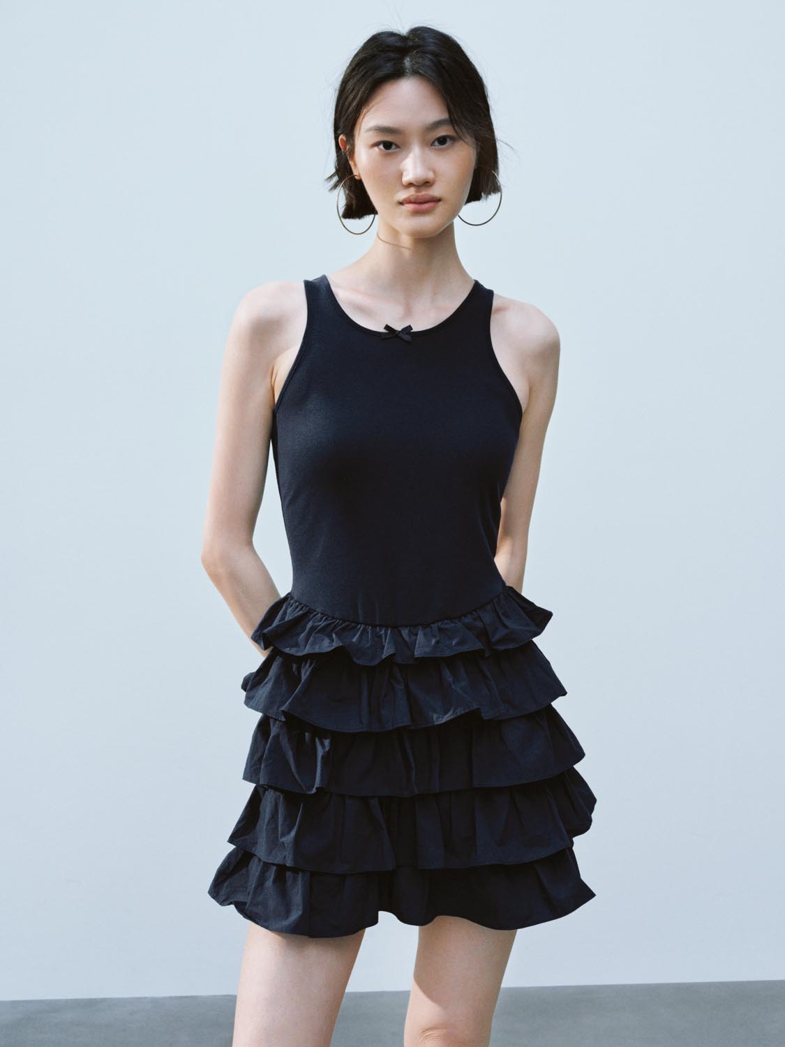 Tiered A-Line Dresses