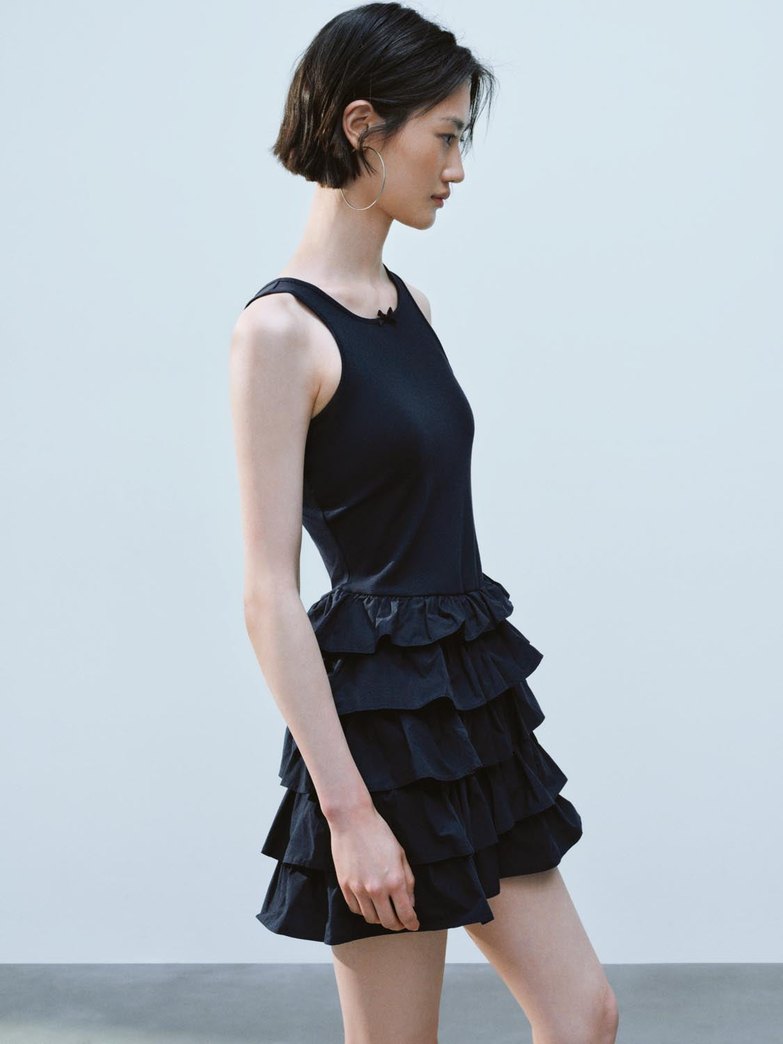Tiered A-Line Dresses