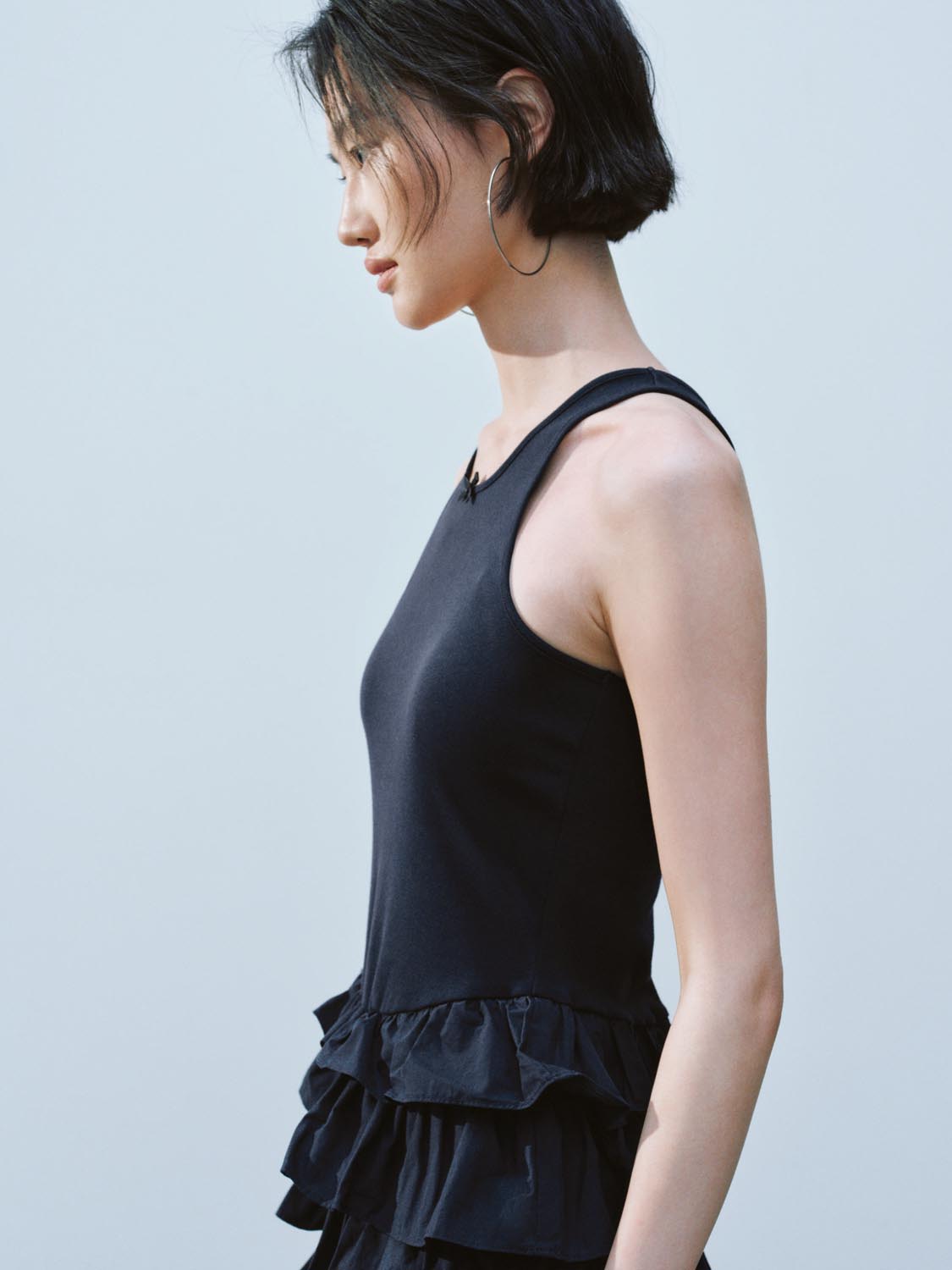 Tiered A-Line Dresses