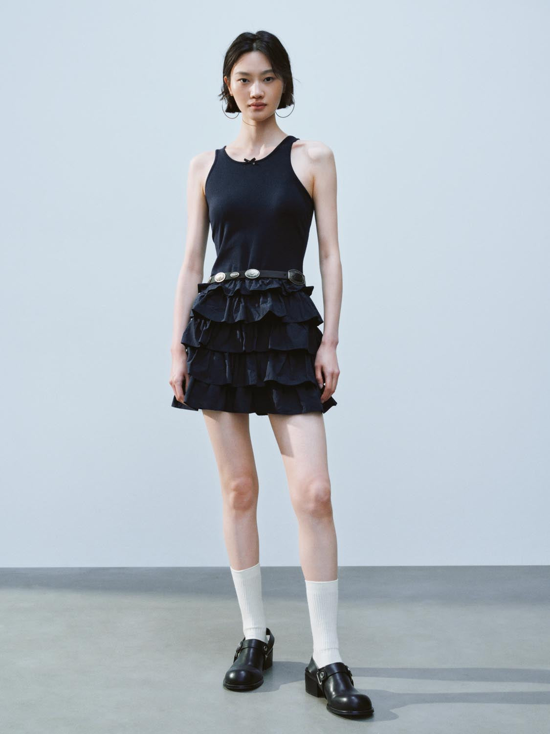 Tiered A-Line Dresses
