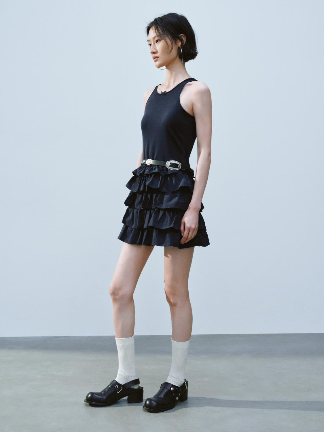 Tiered A-Line Dresses