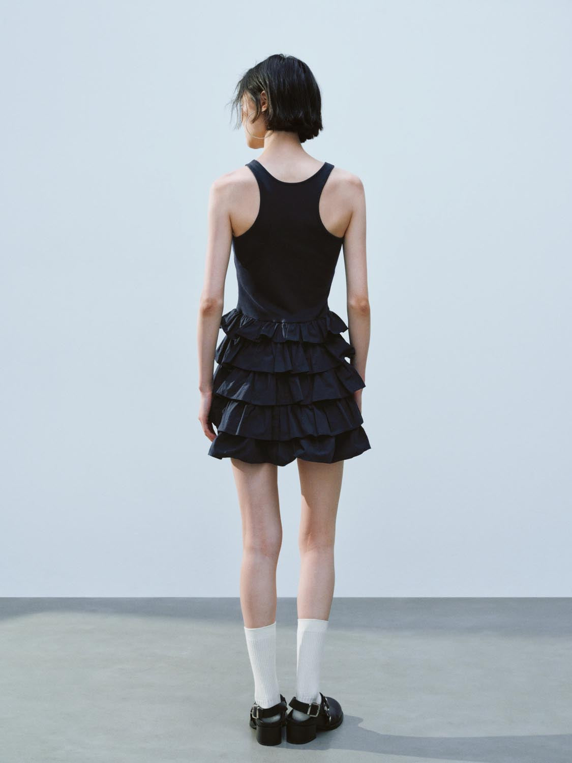 Tiered A-Line Dresses