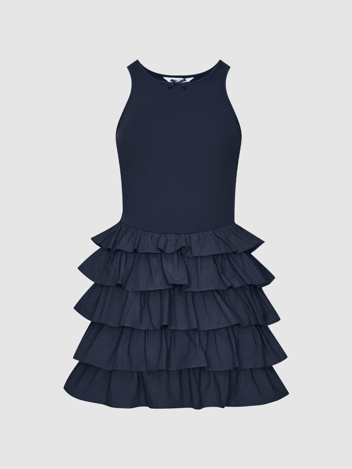 Tiered A-Line Dresses