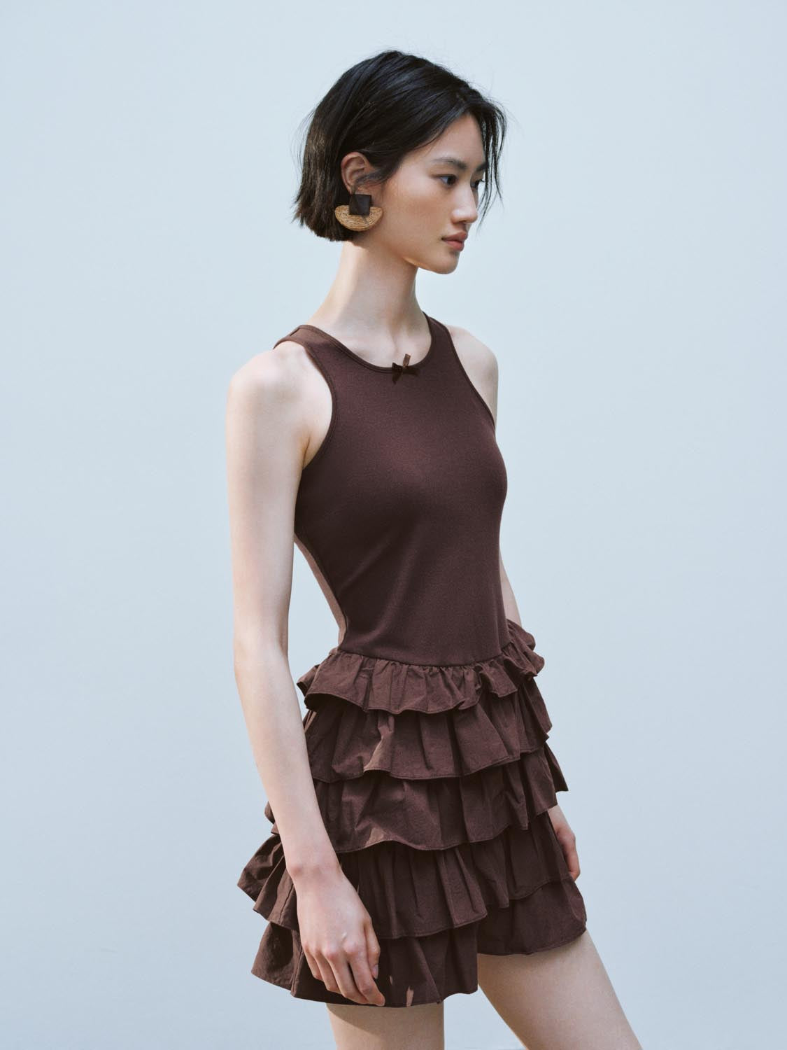 Tiered A-Line Dresses