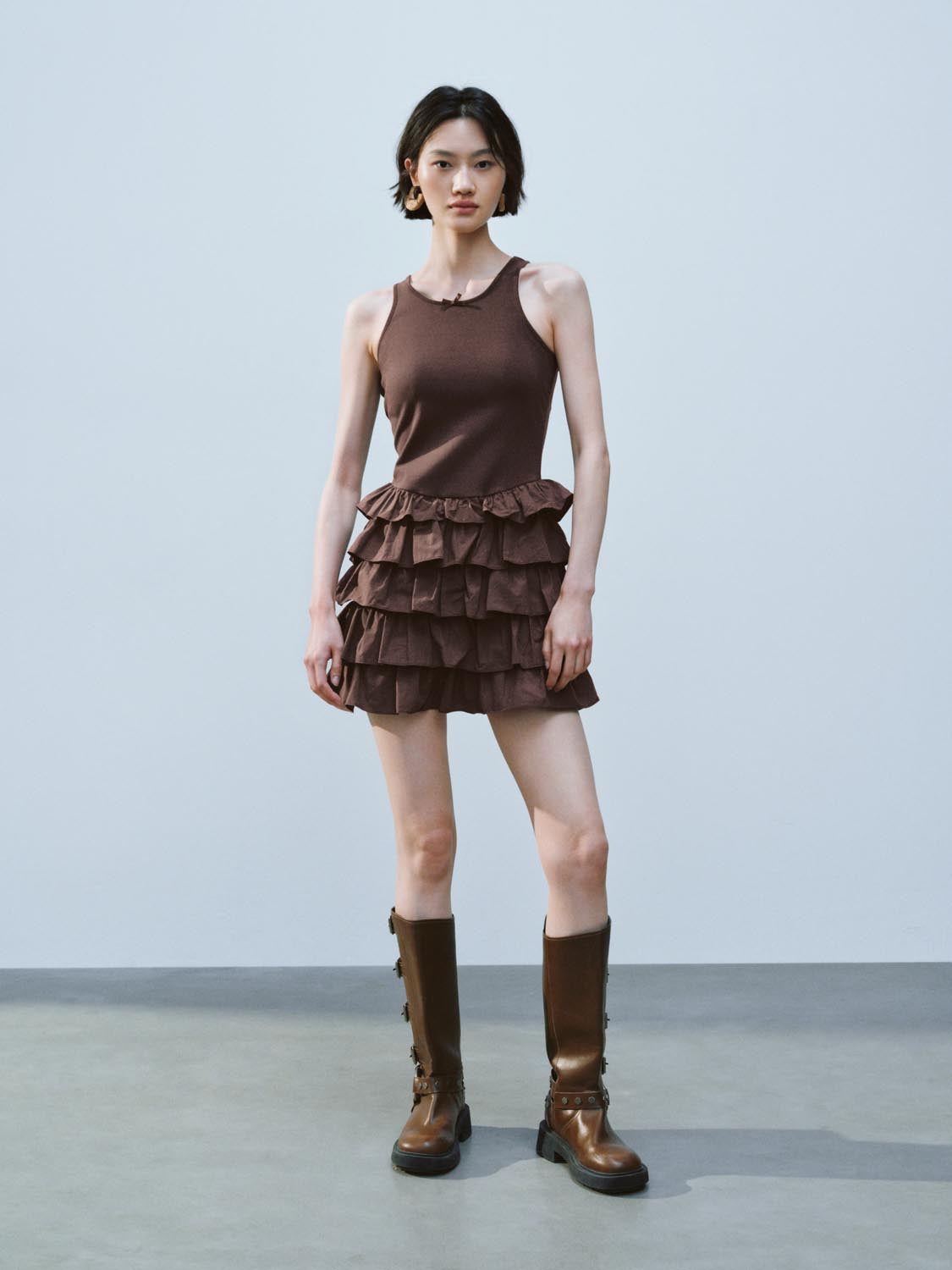 Tiered A-Line Dresses